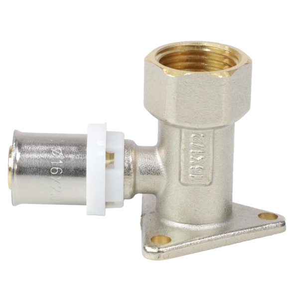 Водорозетка МП пресс лат Дн16х1/2" ВР Aquasfera 8008-01