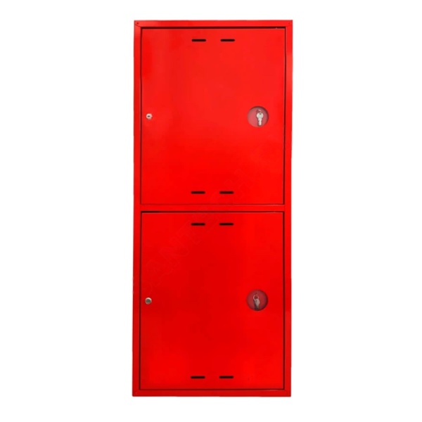 Шкаф пожарный встроен ШПК 320-21 ВЗК (2ПК) ЗМ 1345х600х230 красн ФАЭКС