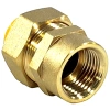 Муфта лат 20Aх3/4" обж/м газ STAHLMANN SSFG2003/4BGZ