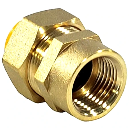 Муфта лат 20Aх3/4" обж/м газ STAHLMANN SSFG2003/4BGZ