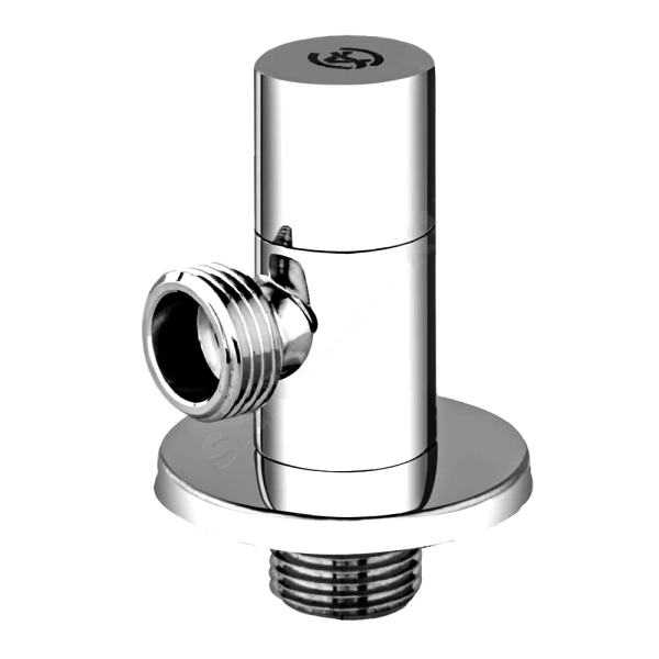 Вентиль угл лат быт с/отр G1/2"х3/8" Ру16 р/р мах овал Aquasfera 1072-03