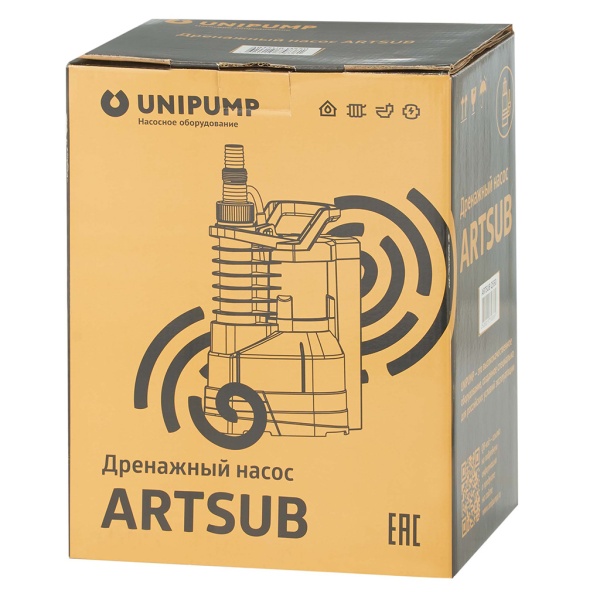 Насос дренажный ARTSUB Q400 230В Unipump 11601