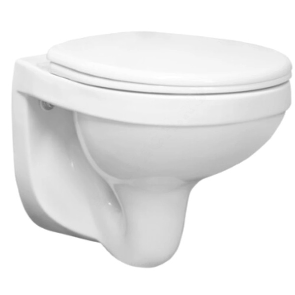 Унитаз подвесной Альфа в/к PP Santeri 1.3255.9.S00.00B.0