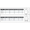 Гидроаккумулятор верт бел 18л 10атм 3/4" НР Airfix R Flamco 24459RU
