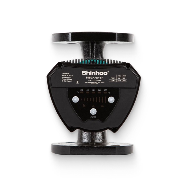 Насос циркул MEGA 40-10F PN10 230В Shinhoo 71121006
