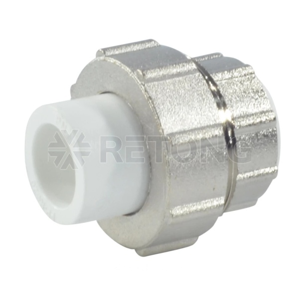 Муфта PP-R бел разъем Дн32 VALFEX 11157032
