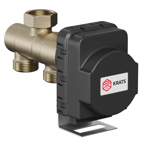 Комплект 3/ход клапана с эл/пр 3/4" KRATS K-FV001