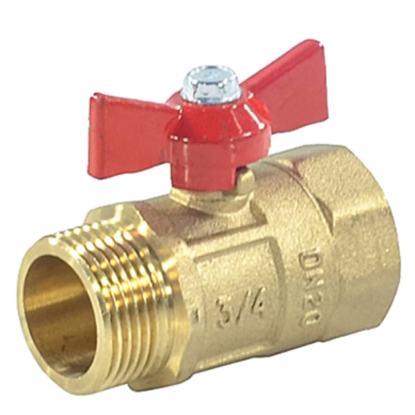 Кран шар лат ПРАКТИК 131 Ду15 Ру16 м/р баб ГАЛЛОП 103253