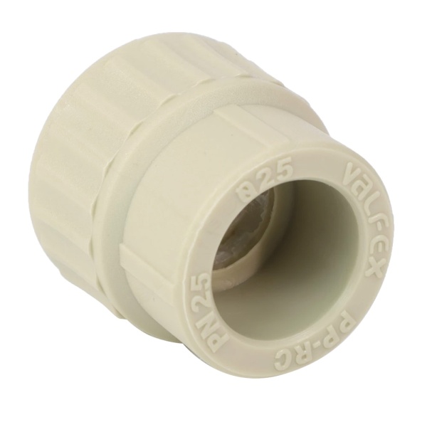 Муфта PP-R сер комб Дн20х1/2" ВР VALFEX 10129020Г