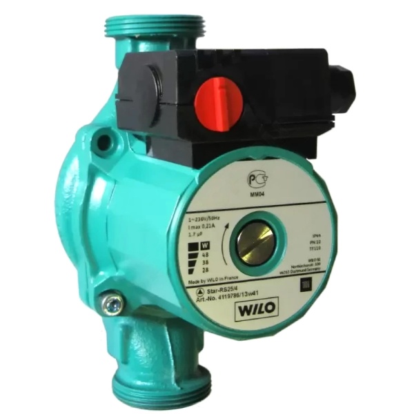 Насос циркул Star-RS 25/6-130(180)-RK PN10 в/к Wilo 2459900