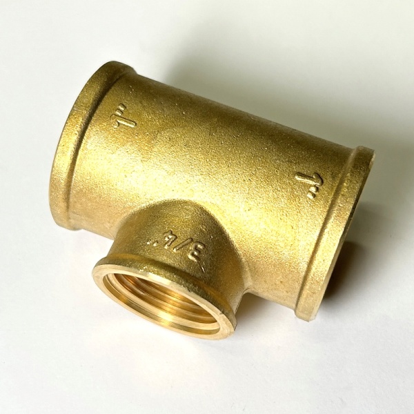Тройник лат перех Ду25х20х25 ВР LD.65.523.25x20x25