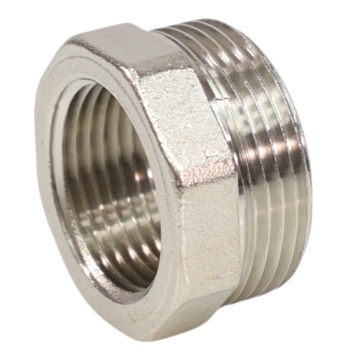 Футорка лат Ду20х15 р/м никель VALFEX VF.581.N.034.012