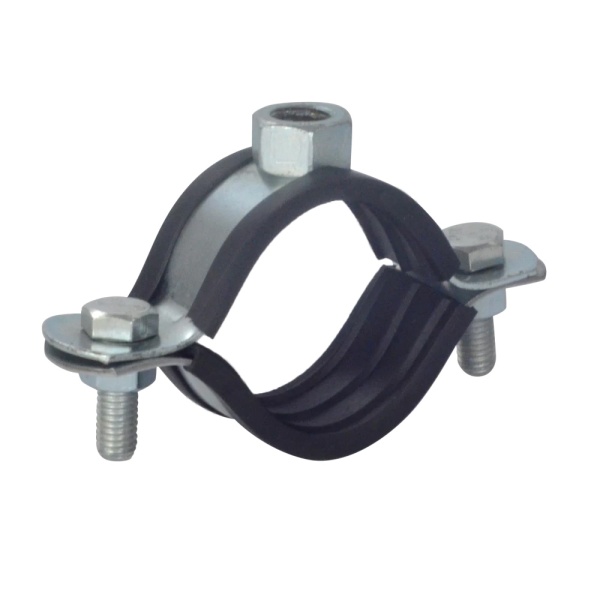 Хомут ст оц рез/пр М12 (59-66)мм (2") б/к