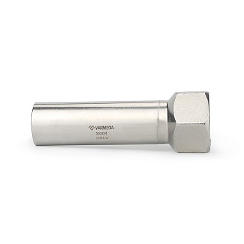 Муфта-вставка Varmega Inox Press с внутренней резьбой VM707002204, 22a×1/2"