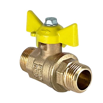 Кран шар лат газ 11Б27фтМ Ду20 Ру40 р/р баб VALFEX VF.279.LB3.034.N/P59