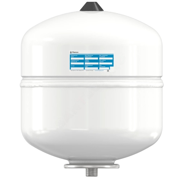 Гидроаккумулятор верт бел 25л 10атм 3/4" НР Airfix R Flamco 24559RU