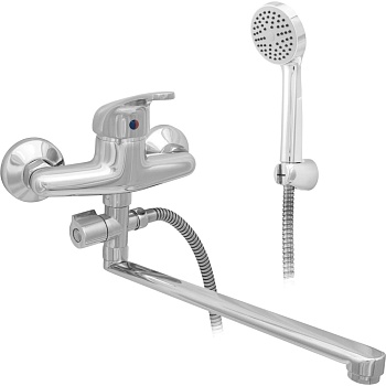 Смес/ванна ЦС 300/1-4 D35 М-42 однор дл/изл плоск Lобр в/к Стройка Подольск СТ300103