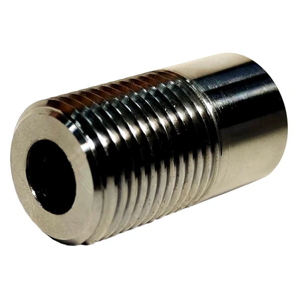 Бобышка ст прям БП-КР-40 G1/2" НР L=40 под кран д/ман LD БП-КР-40-G-02 LD