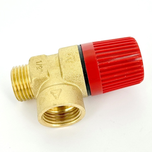 Клапан предохранительный НВ 1/2", 6 бар