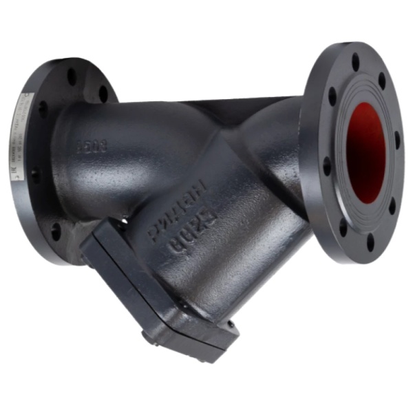 Фильтр Y-обр чуг ФСФ Ду125 Ру16 фл сл проб Ридан 082X4069R