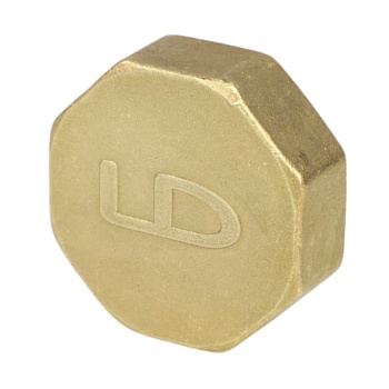 Заглушка лат Ду20 ВР LD.65.504.20