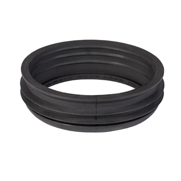 Манжета перех на чугун GA Дн110 б/нап резина HTUG/KGUG Ostendorf 881025