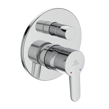 Смес встр/ванна SESIA однор скрыт/м со встр част б/к Ideal Standard A6945AA