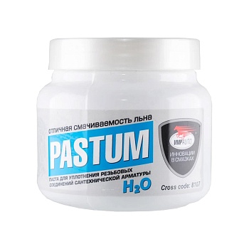Паста для пропитки льна 400гр банка вода PASTUM H2O 8107