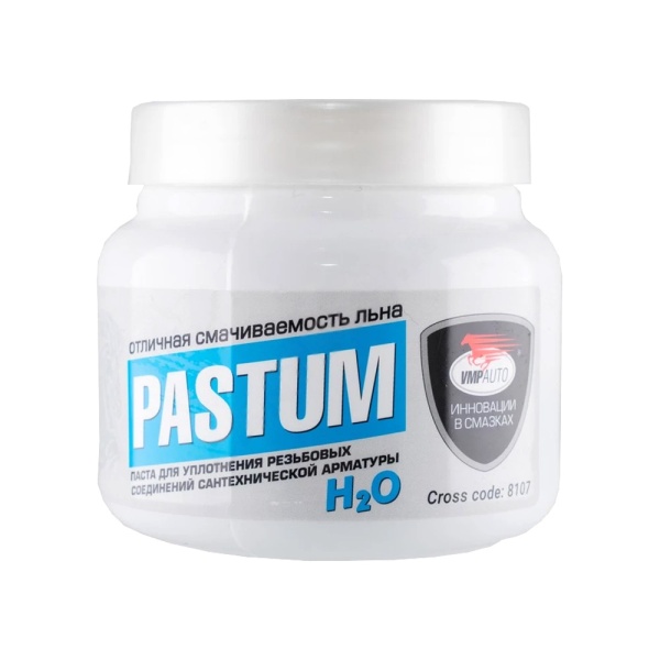 Паста для пропитки льна 400гр банка вода PASTUM H2O 8107