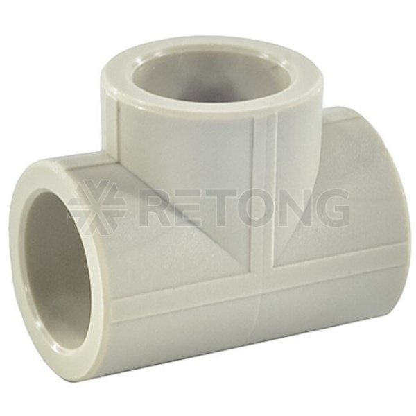 Тройник PP-R сер Дн50 VALFEX 10111050Г