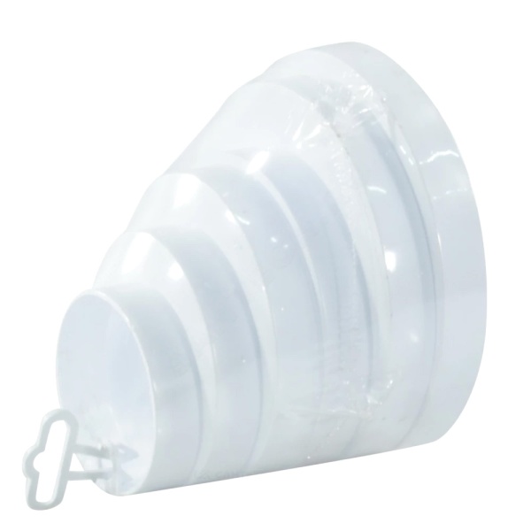 Соединитель эксцентрик пласт D160/150/125/120/100/80 Эра ПУ16.15.12,5.12.10.8