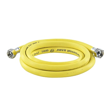 Подводка гибкая д/газа ПВХ Н1/2"-Н1/2" 2.5м арм ЗИП-ФЛЕКС 71080 .