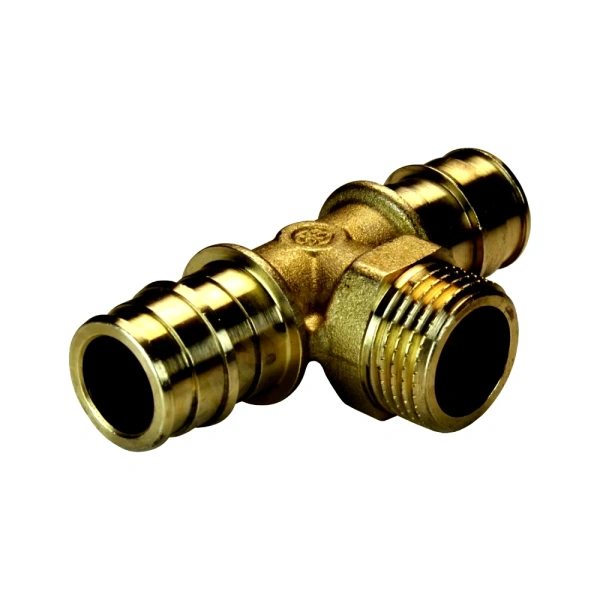 Тройник PP-R бел перех Дн75х20х75 VALFEX 10752075