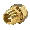 Муфта лат 32Aх1 1/4" обж/р STAHLMANN SSML3211/4BEF