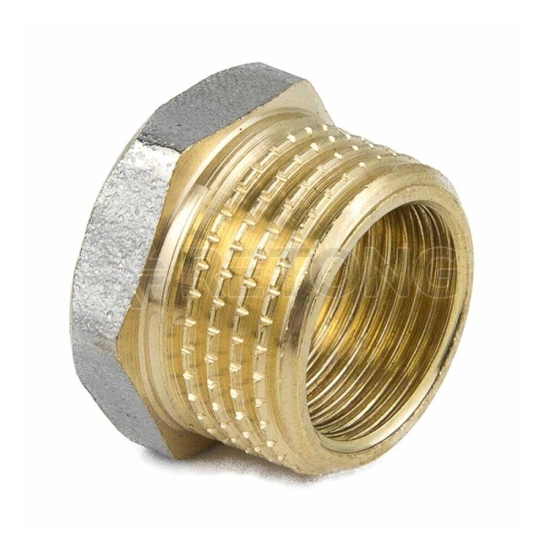 Футорка лат Ду40х25 р/м никель ГОСТ 32585 Aquasfera 9024-09