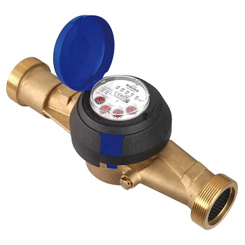 Счетчик х/в ВСХН Ду25 50С L260 б/к Тепловодомер R110-025-320-B54