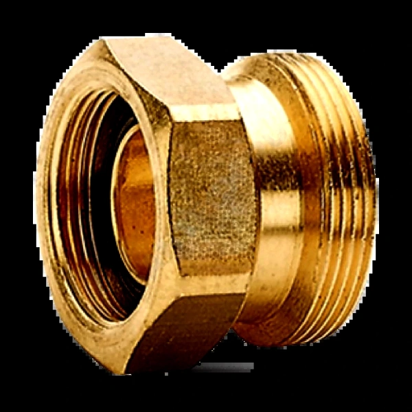 Переходник резьб хром Дн16х1/2" Giacomini R178RX003