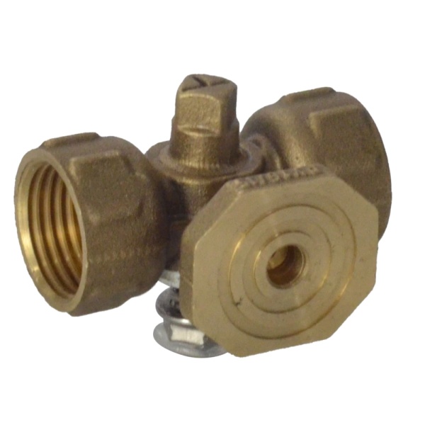 Кран д/ман лат 11б18бк(ф)1 G1/2"-М20х1,5 Ру16 м/м фл Пензапромарматура 013011200