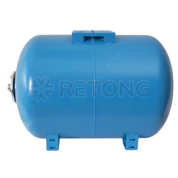 Гидроаккумулятор гориз син 100л 8атм 1" НР ГГ 100М Unipump 29901