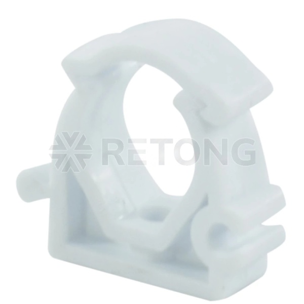 Опора PP-R бел с фиксатором Дн20 VALFEX 10160020