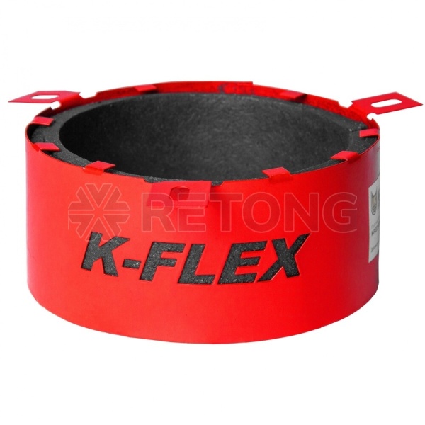 Муфта противопож ст Дн160 д/труб K-Fire Collar красн K-flex R85CFGS00160