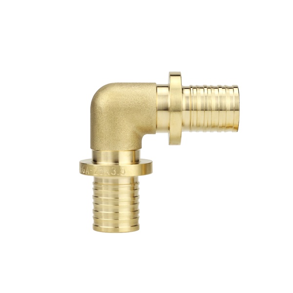 Угольник (угол) 90° равносторонний Varmega Slide-fit VM50811, 16 мм, аксиальный, латунь