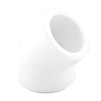 Угольник PP-R бел Дн32х45гр РосТурПласт 10826