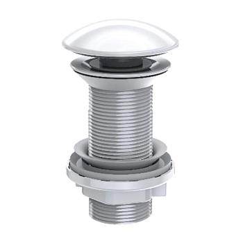 Клапан донный умыв б/пер 1/1/4" пласт керам бел Santek 1.WH50.1.801