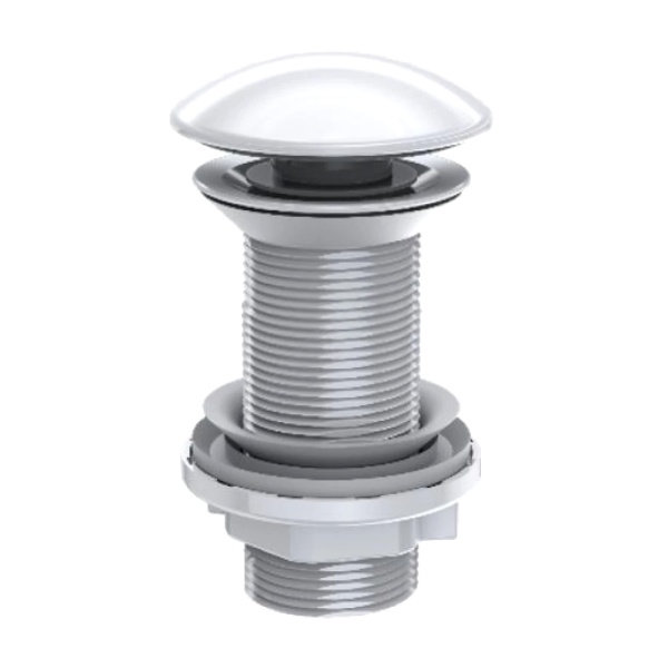 Клапан донный умыв б/пер 1/1/4" пласт керам бел Santek 1.WH50.1.801