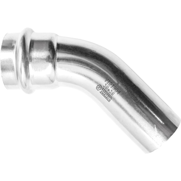 Отвод нерж AISI304 Дн42х45гр пресс/труба FS102 SantechSystems