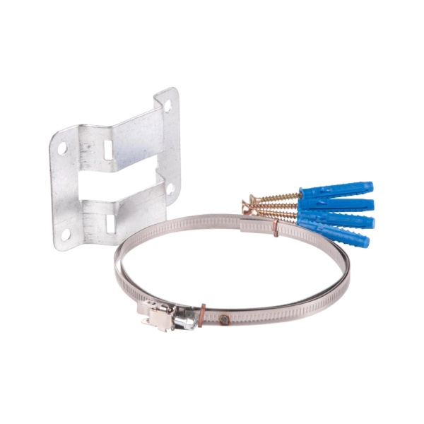 Кронштейн д/расш бака 8-25л настен с хомутом ASKON