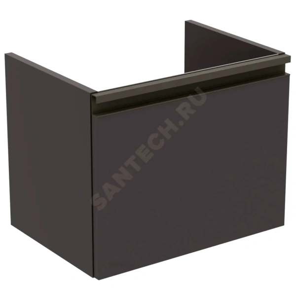 Тумба TESI п/умыв 50 сер-кор мат Ideal Standard T0045PU