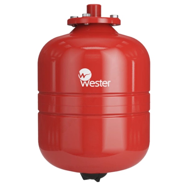 Бак мембранный 8л 5атм 3/4" НР WRV Wester 0-14-0020