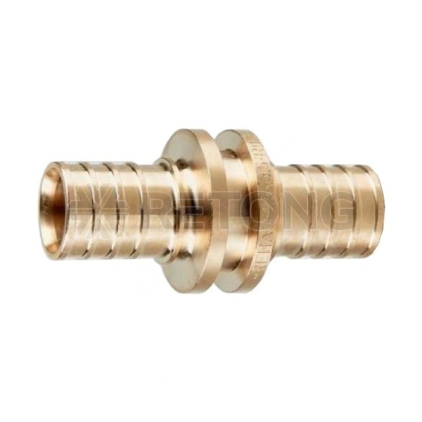 Муфта PE-X бр аксиал Дн25 PLATINUM RX Rehau 13777141001
